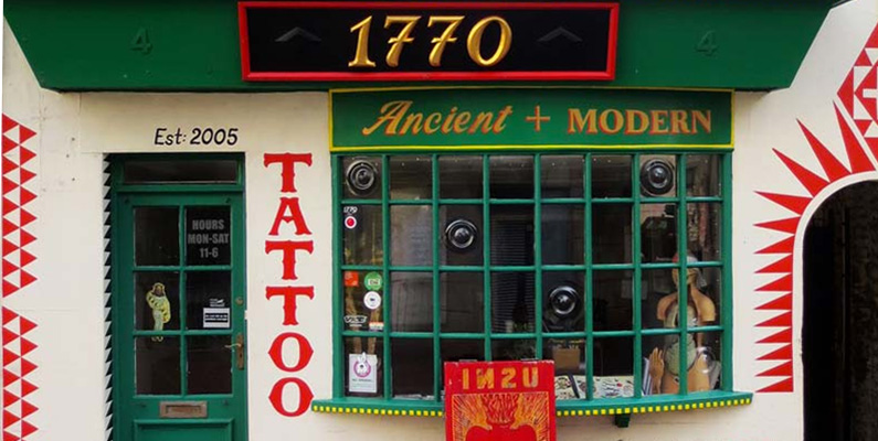 1770 Tattoo Brighton